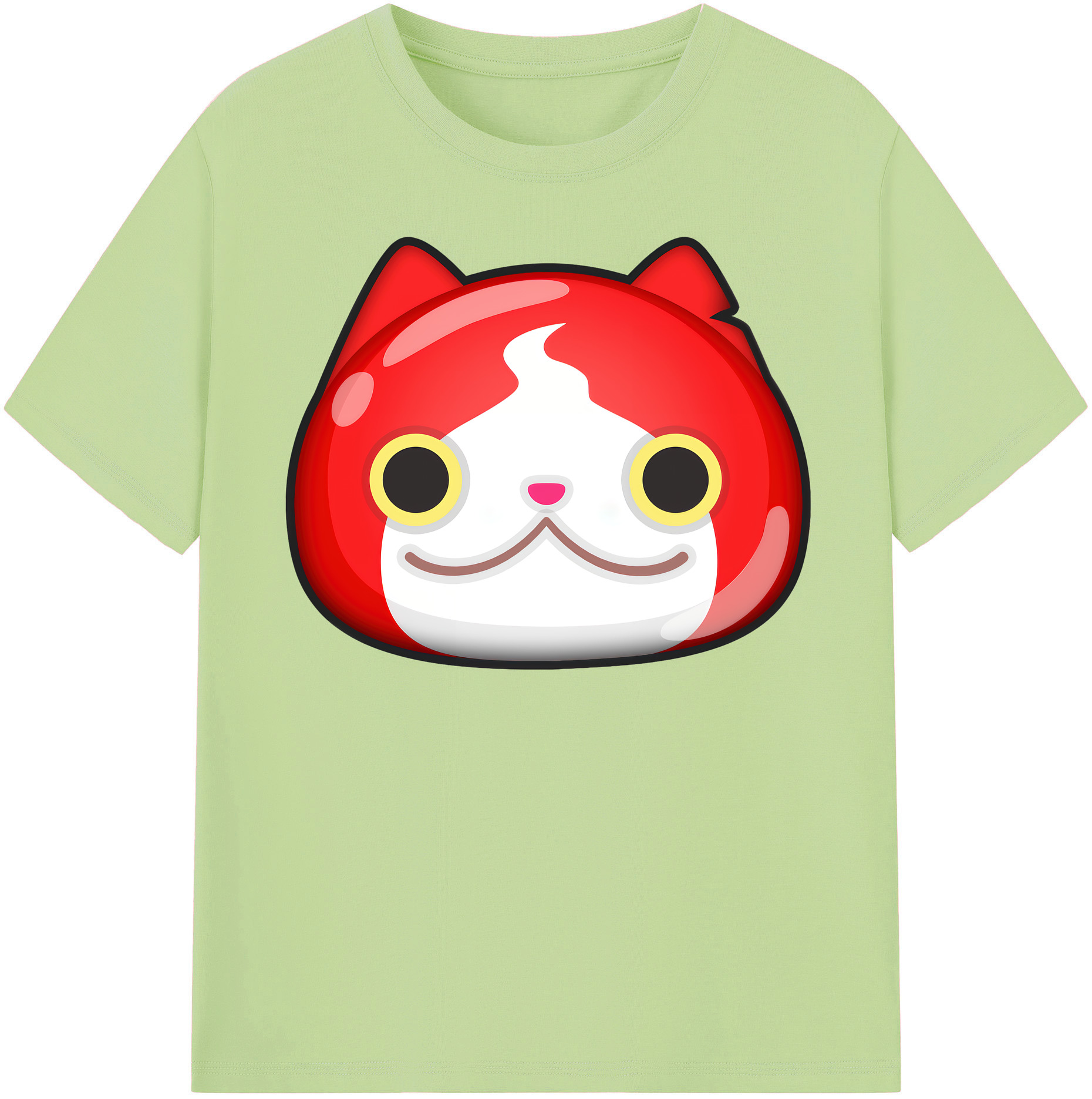 （画像用） 妖怪ウォッチ Yo-kai Watch 綿100％半袖Tシャツ（フロントプリント）